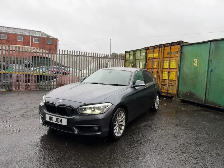 BMW 1 Series 2015 photo 5