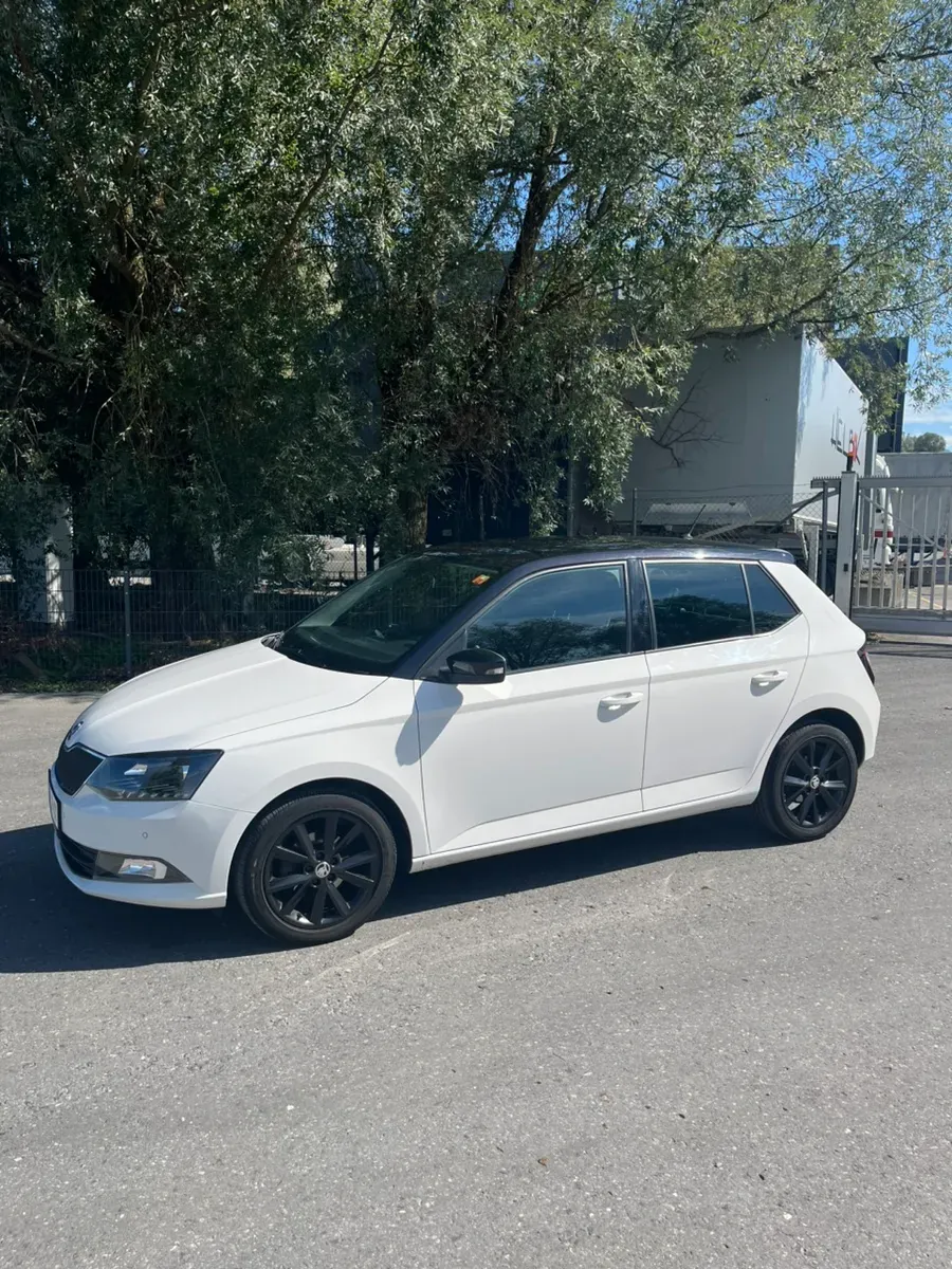 Skoda Fabia 2018 photo 2