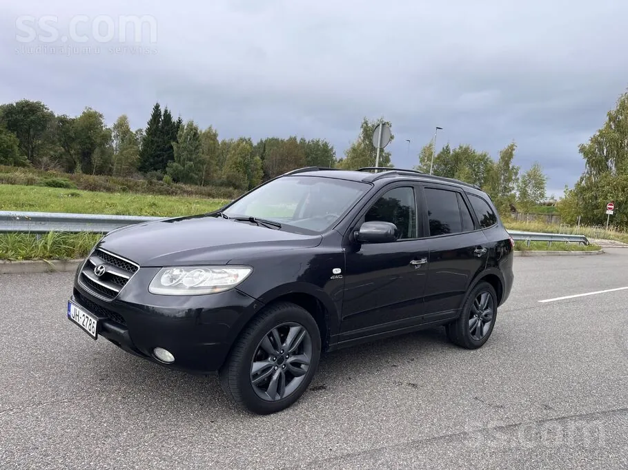 Hyundai Santa Fe 2006 photo 5