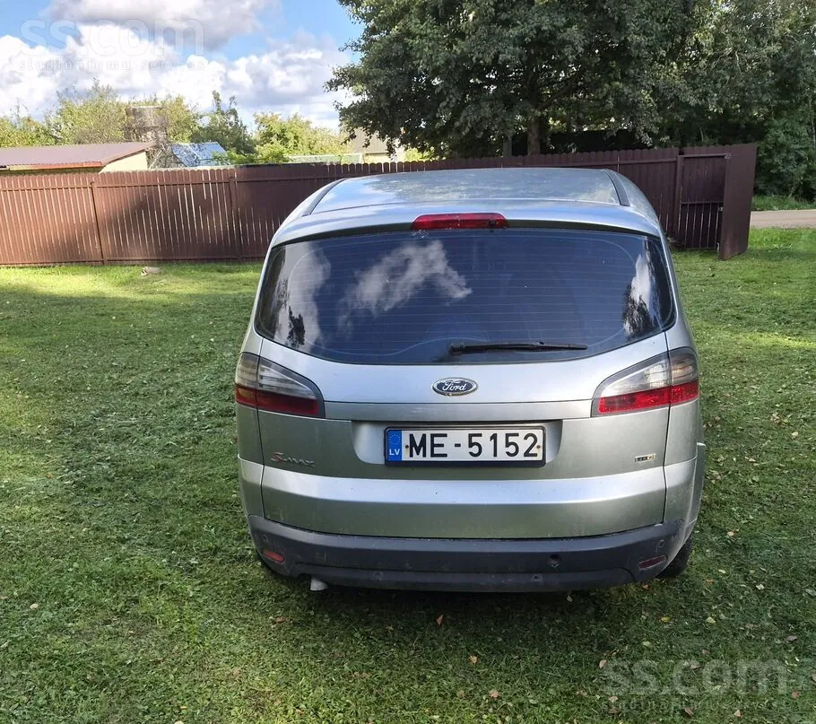 Ford S-Max 2008 photo 3