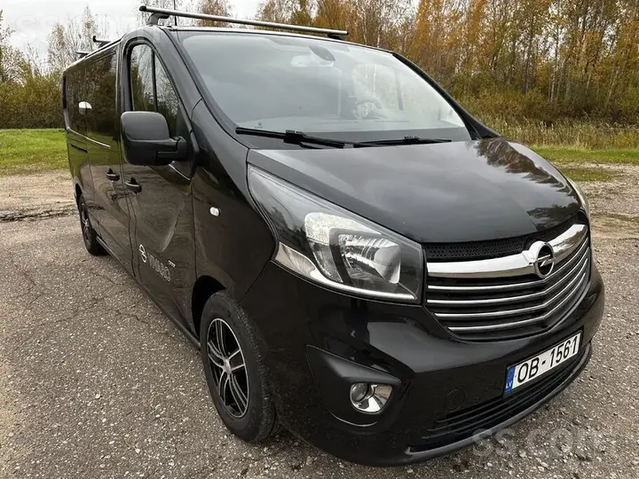 Opel Vivaro 2017 photo 5