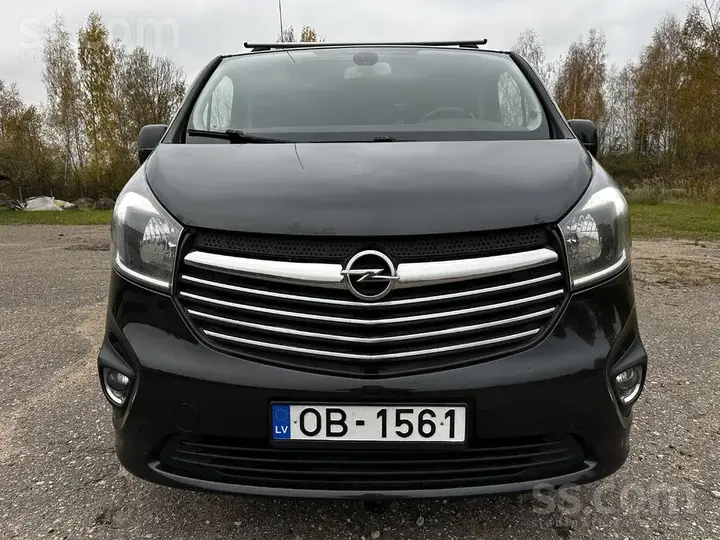 Opel Vivaro 2017 photo 3