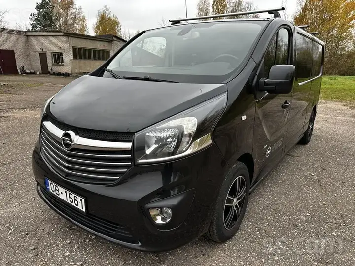 Opel Vivaro 2017 photo 2