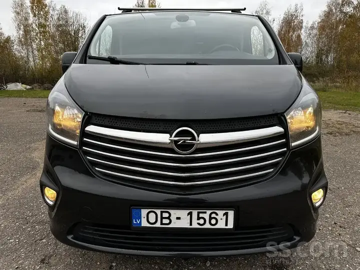 Opel Vivaro 2017 photo 4