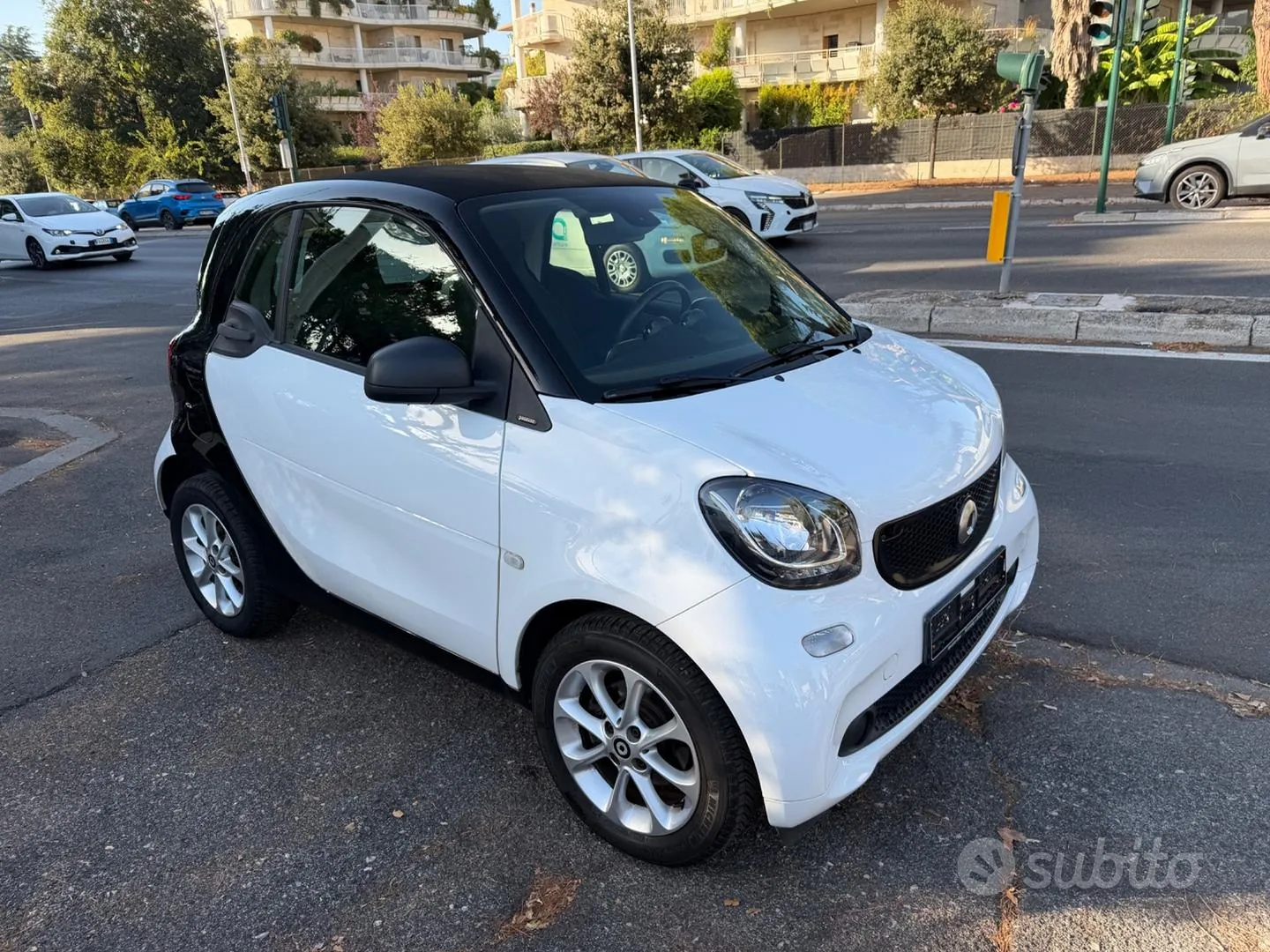 Smart Fortwo 2018 photo 3