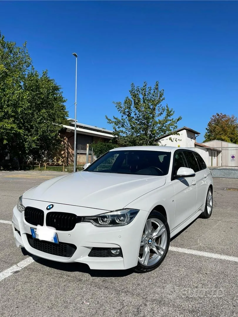BMW 320D Touring Msport