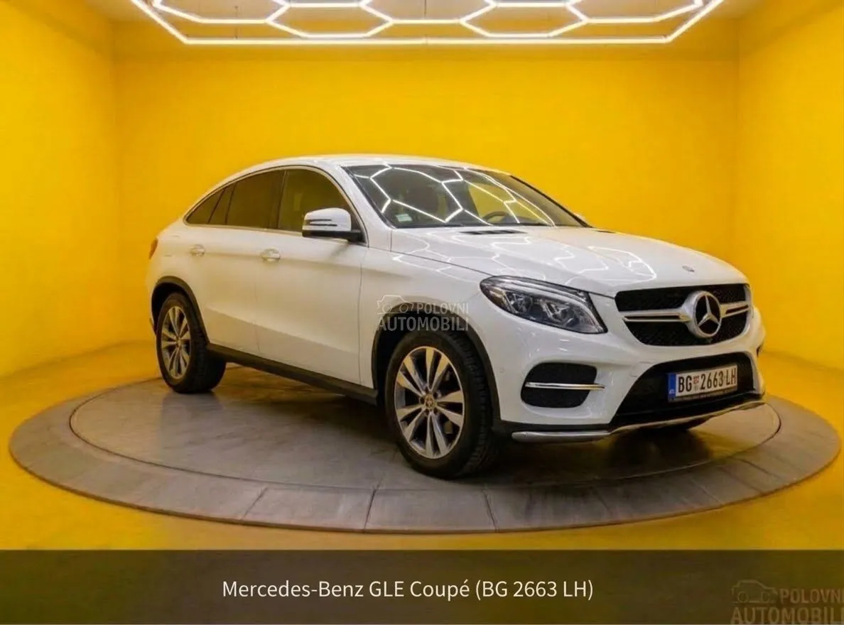 Mercedes-Benz Gle 350