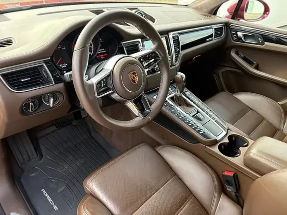Porsche Macan Turbo 2016 photo 5
