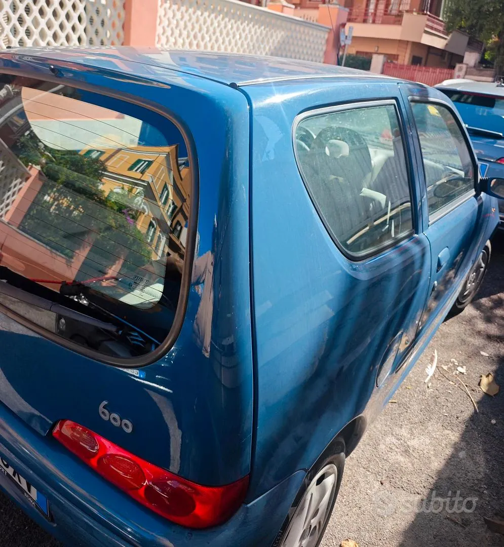 Fiat 600 2007 photo 3