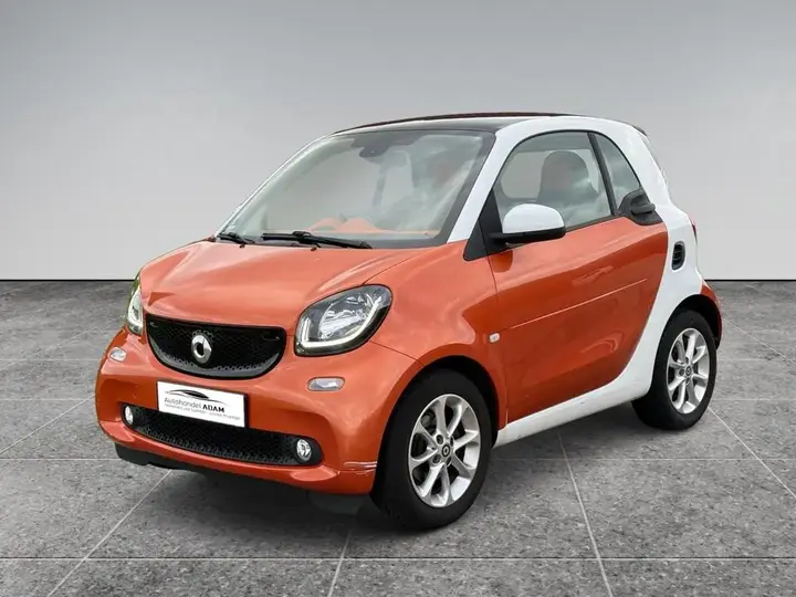 Smart Fortwo Coupe