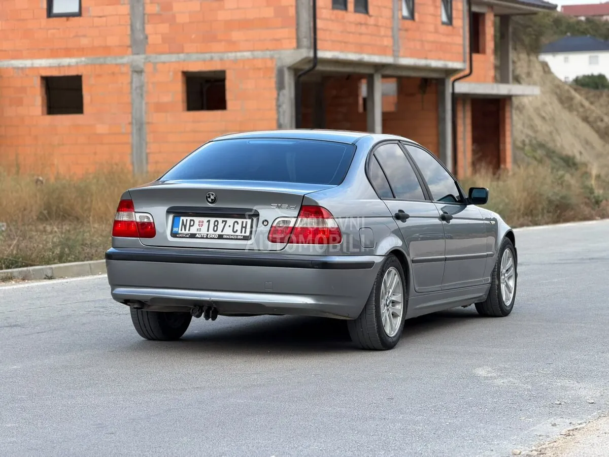 BMW 318 2003 photo 5