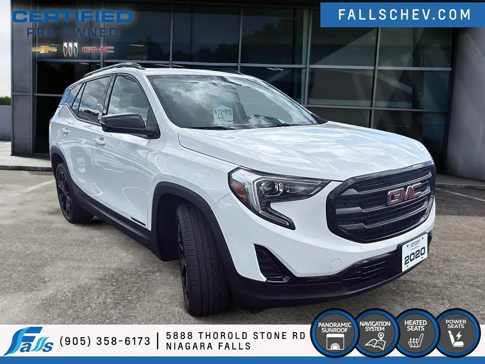 GMC Terrain 2020 photo 2