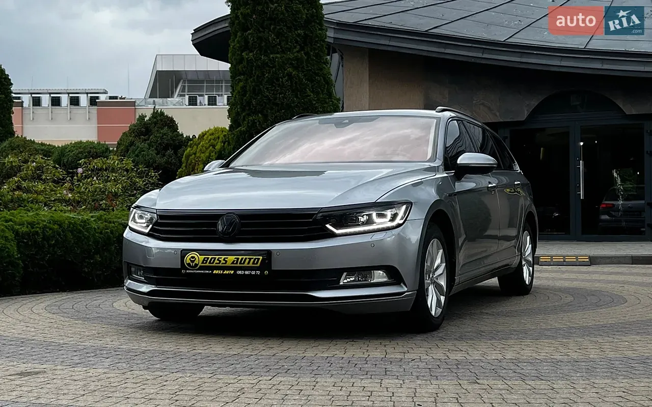 Volkswagen Passat 2017 photo 3
