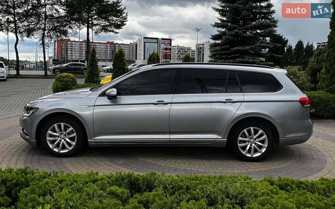 Volkswagen Passat 2017 photo 4