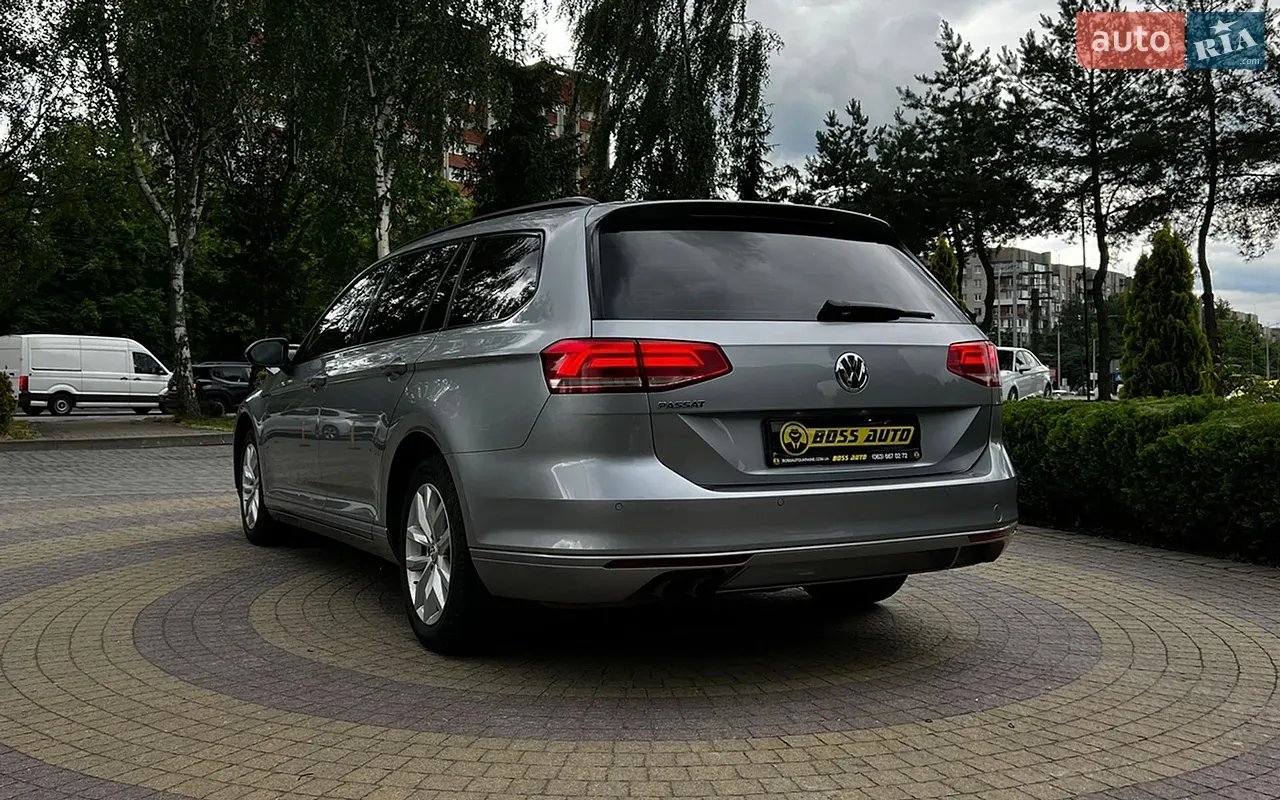 Volkswagen Passat 2017 photo 5