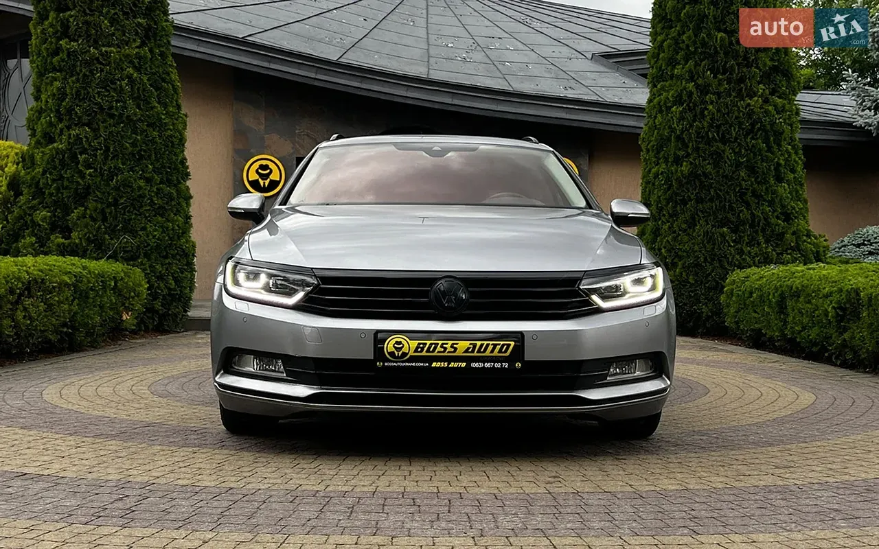 Volkswagen Passat 2017 photo 2