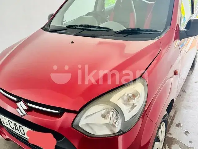 Suzuki Alto 2015 photo 3
