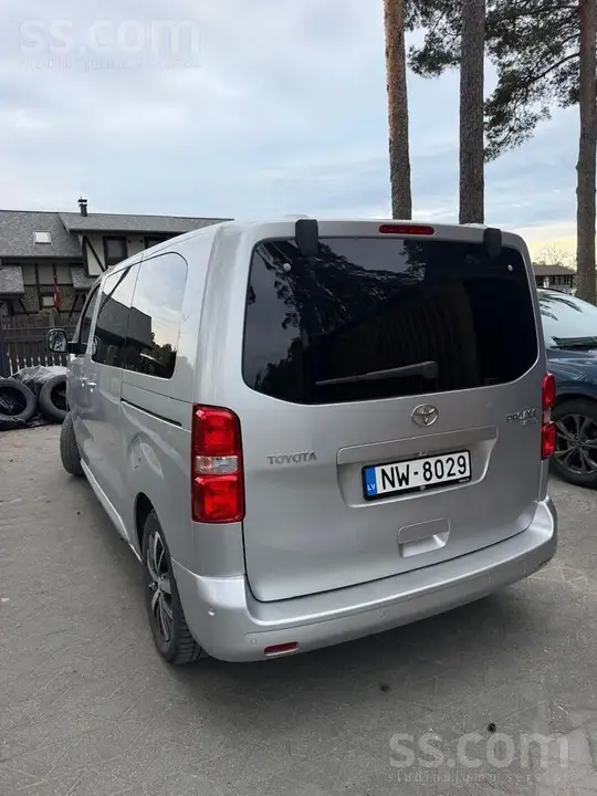Toyota Proace 2018 photo 2