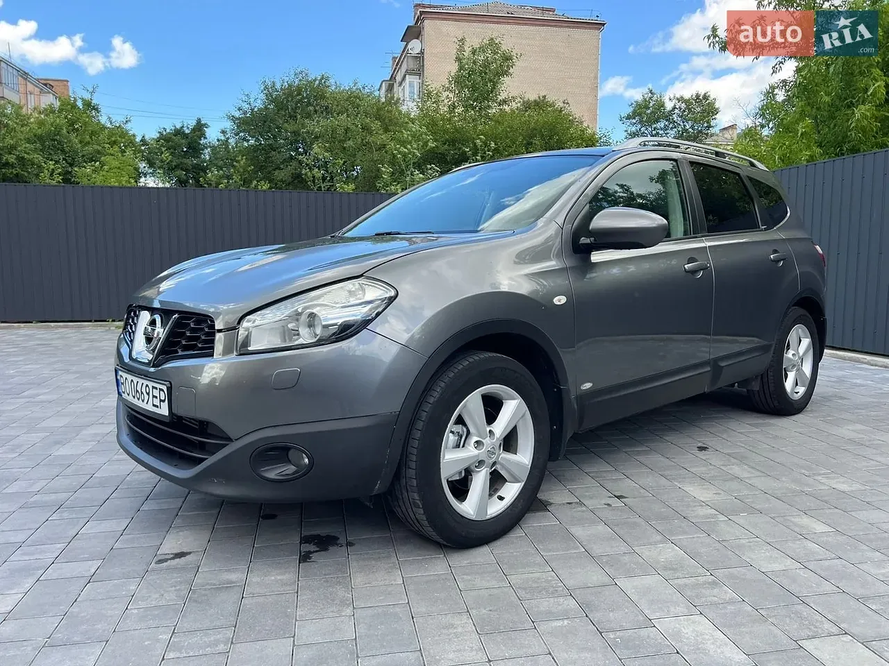 Nissan Qashqai+2 2012 photo 3
