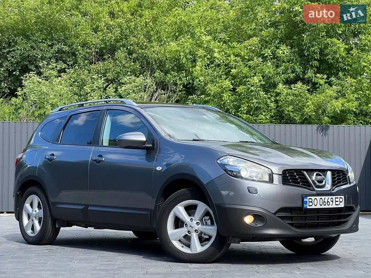 Nissan Qashqai+2