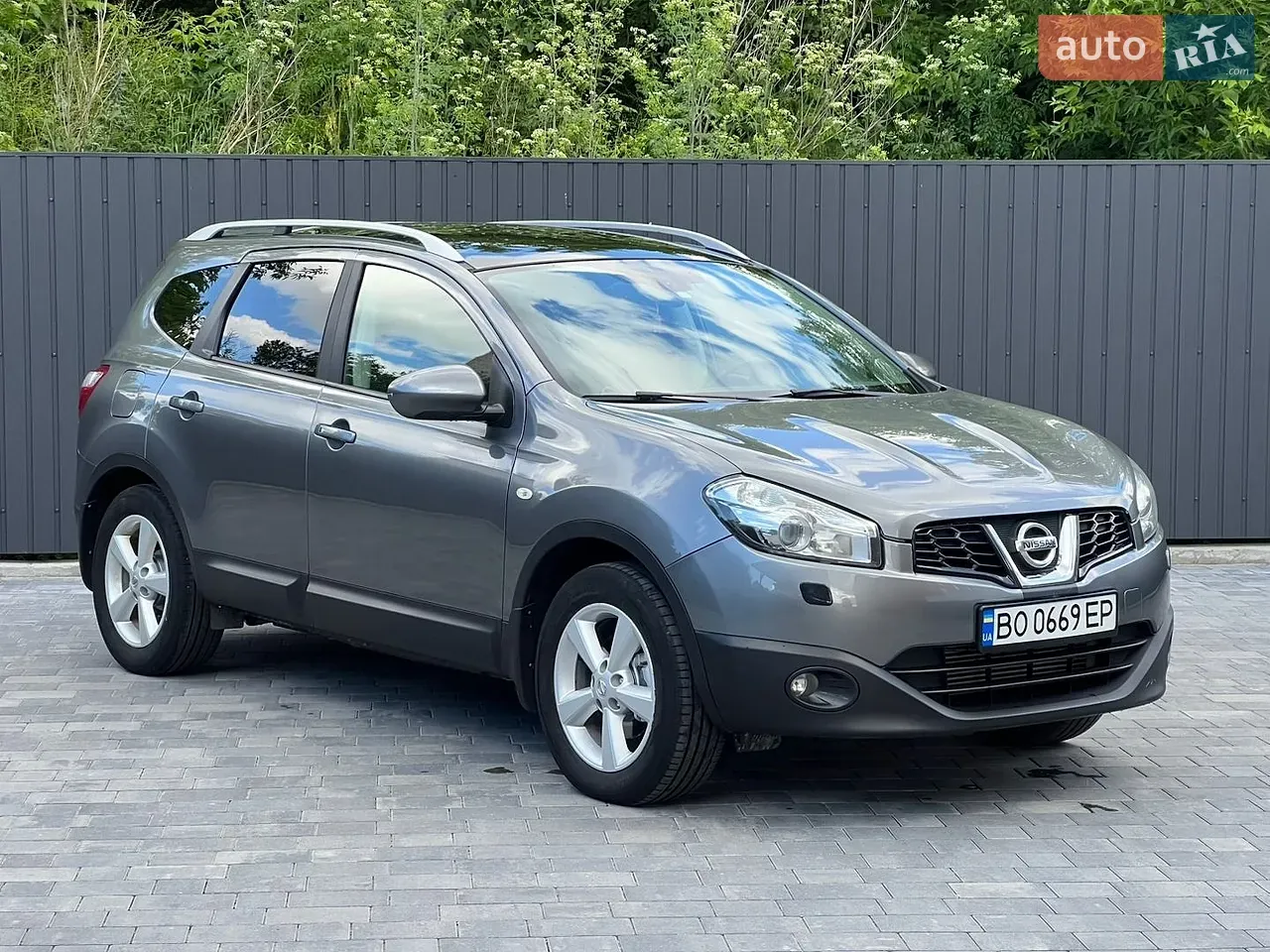 Nissan Qashqai+2 2012 photo 2