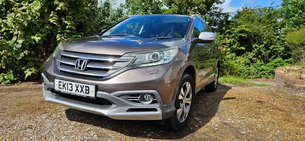 Honda Cr-V 2013 photo 5