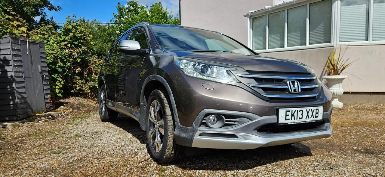Honda Cr-V 2013 photo 2