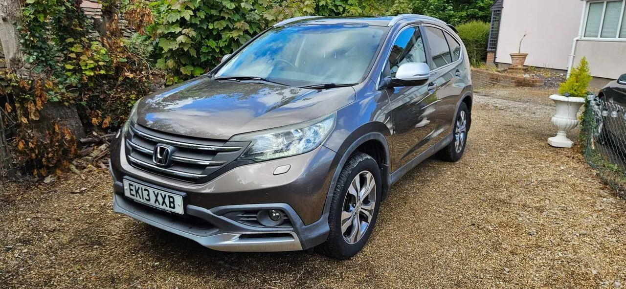 Honda Cr-V 2013 photo 4