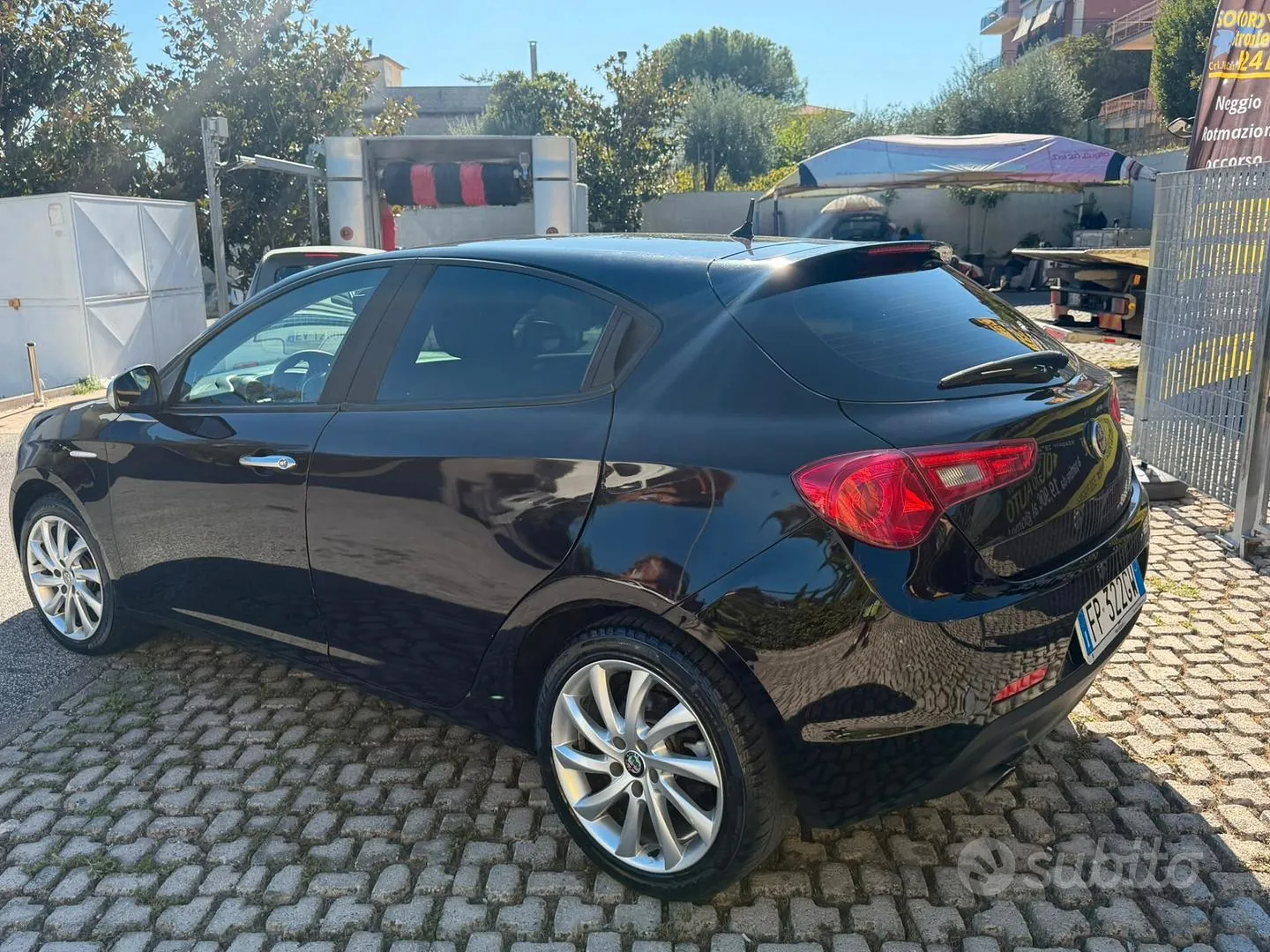 Alfa Romeo Giulietta 2018 photo 4