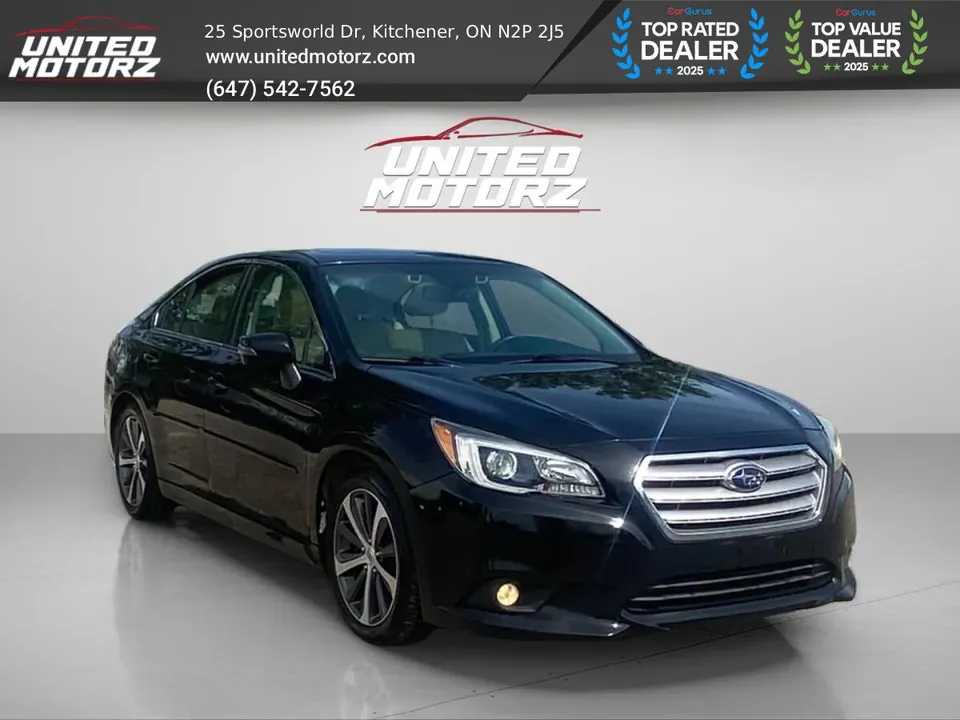 Subaru Legacy 2016 photo 4