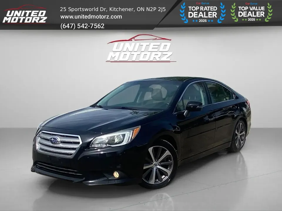 Subaru Legacy 2016 photo 2
