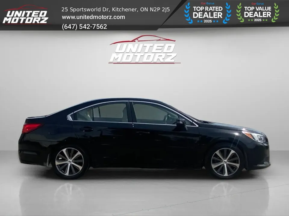 Subaru Legacy 2016 photo 5