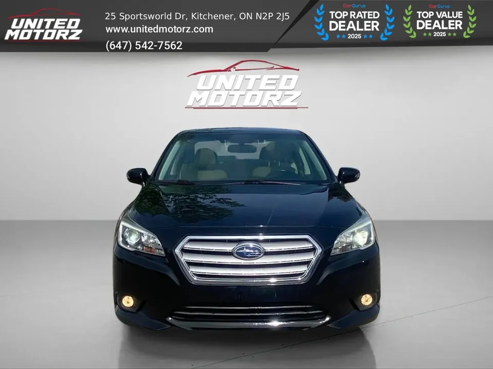 Subaru Legacy 2016 photo 3
