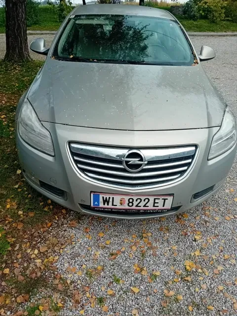 Opel Insignia 2009 photo 2