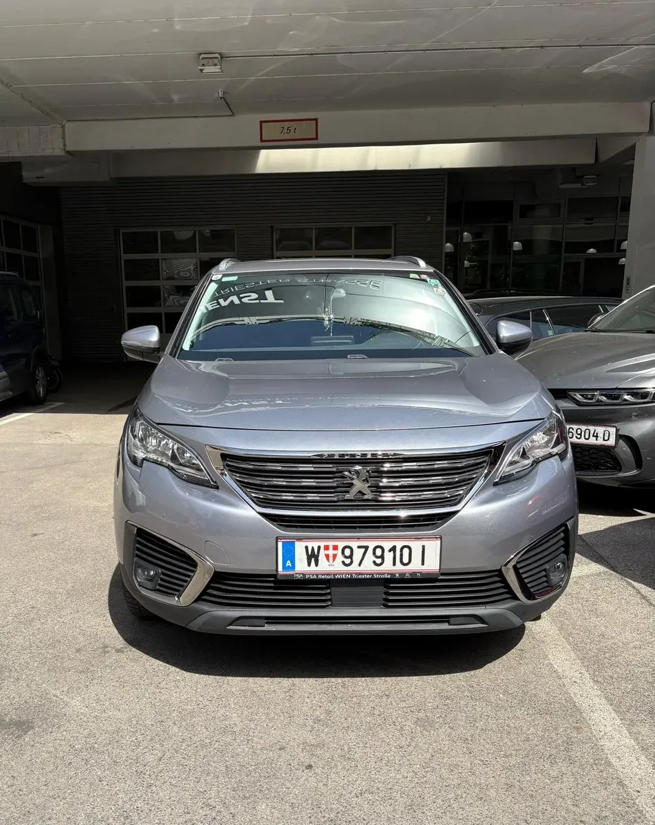Peugeot 5008 2019 photo 2