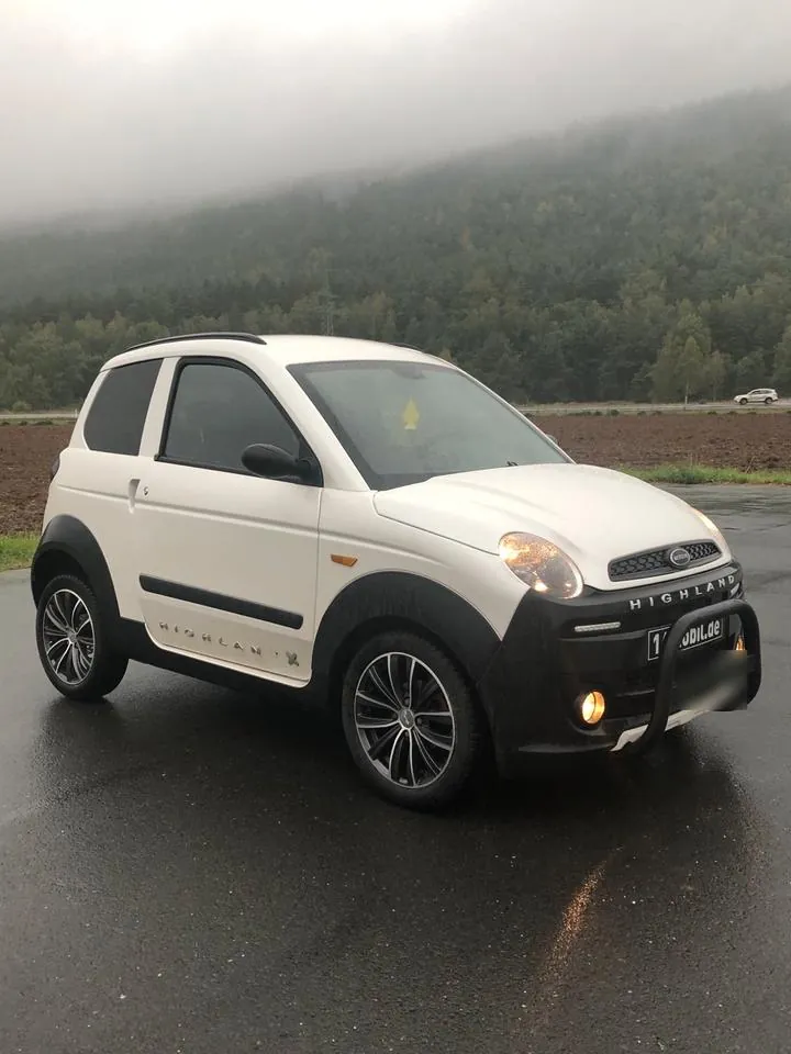 Aixam Microcar Highland