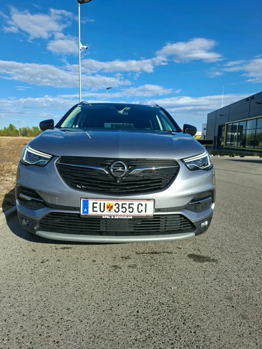 Opel Grandland X 2019 photo 3