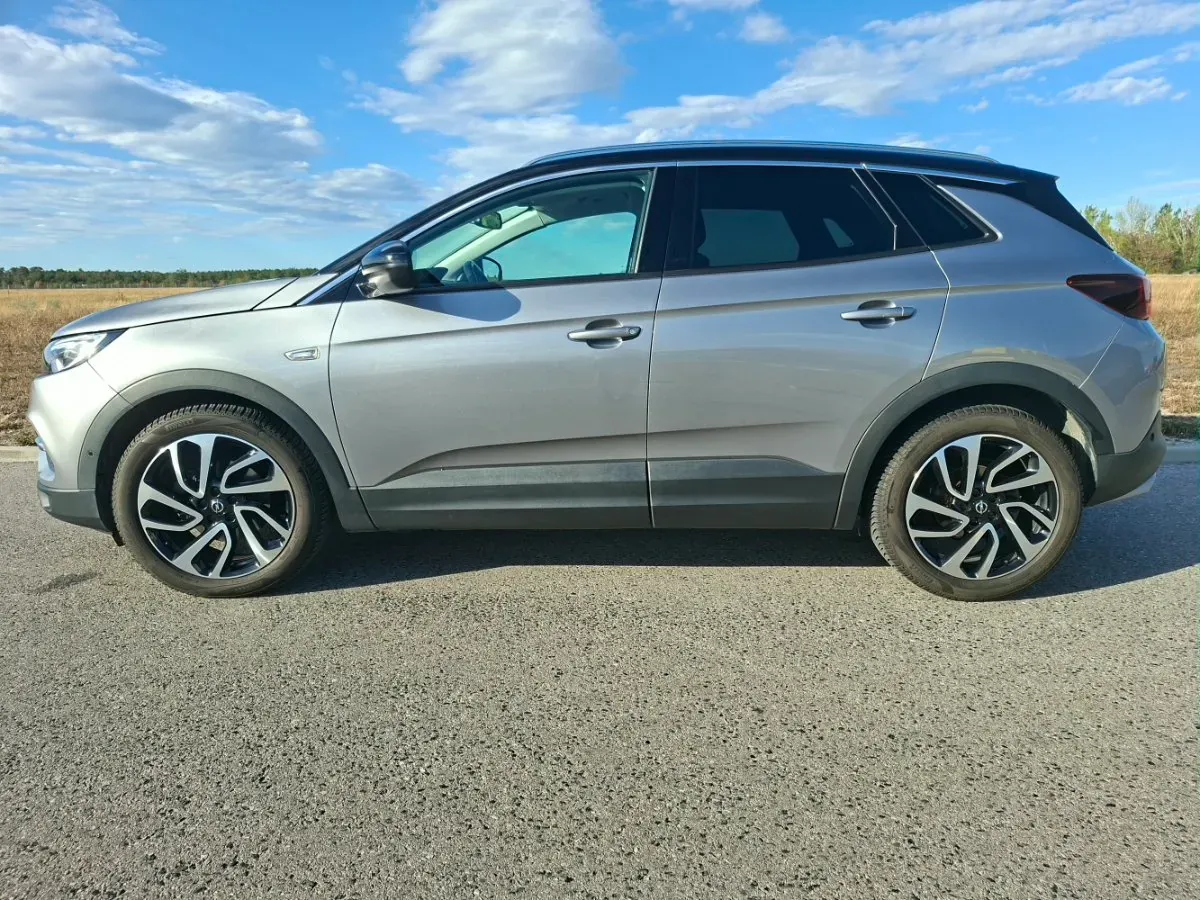 Opel Grandland X 2019 photo 2