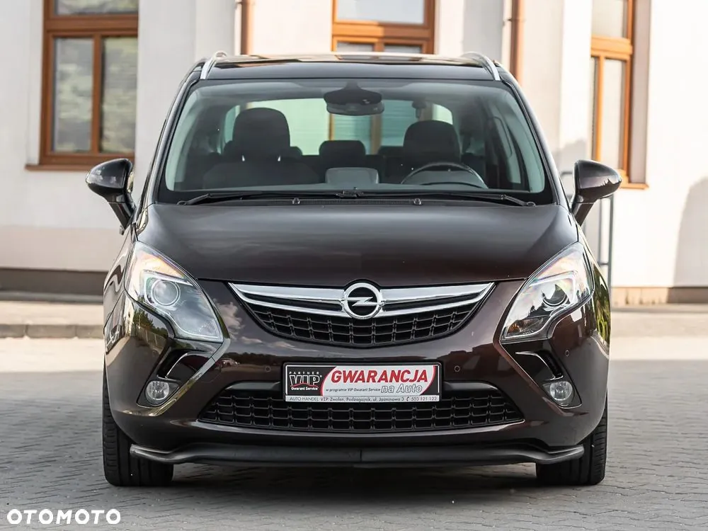 Opel Zafira 2015 photo 4