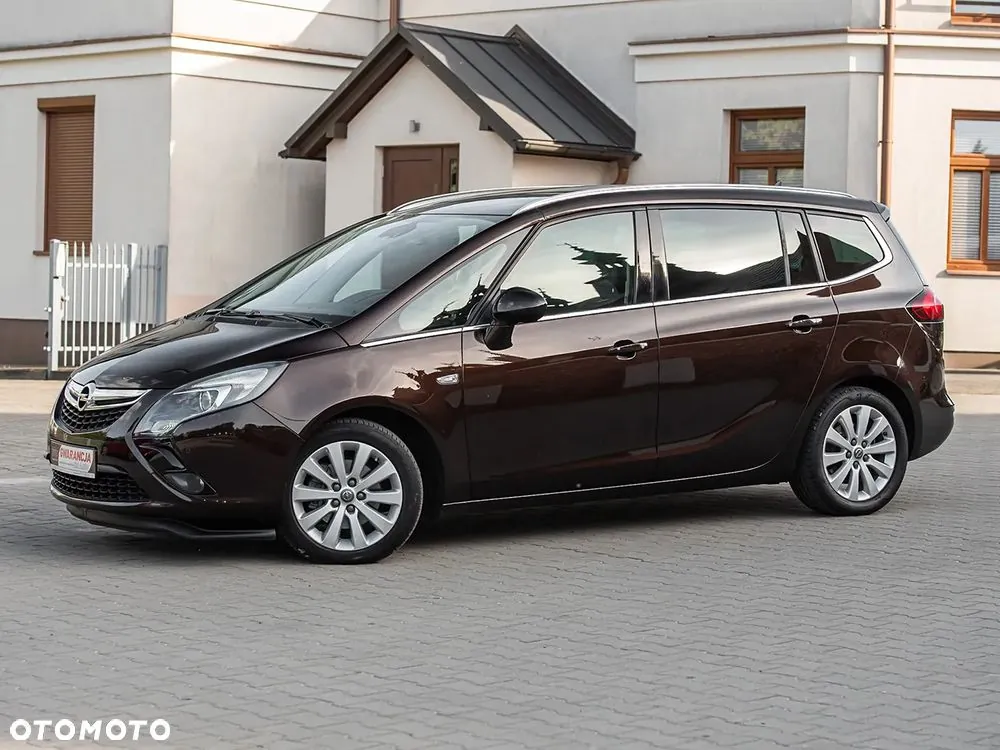 Opel Zafira 2015 photo 5