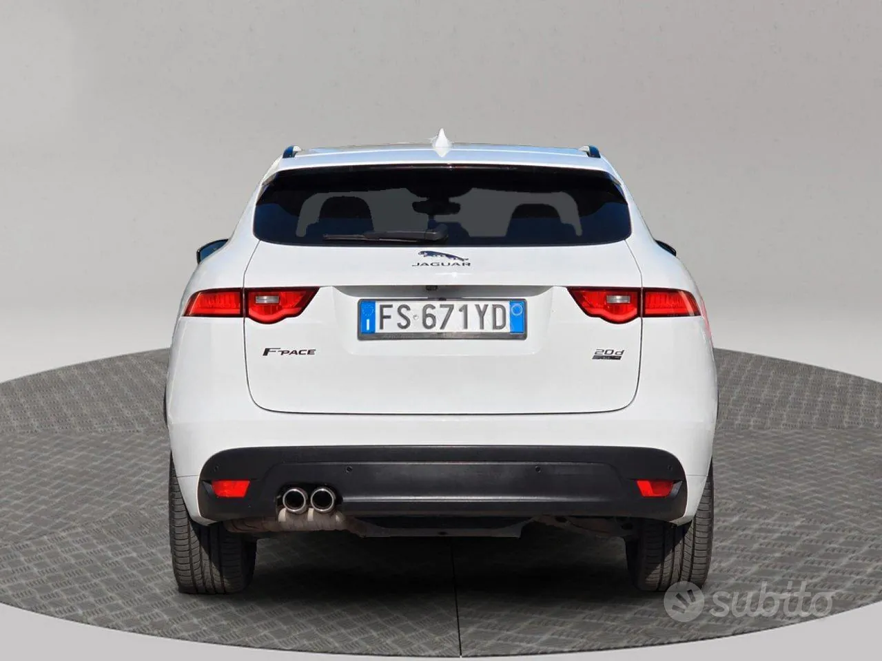 Jaguar F-Pace 2018 photo 5