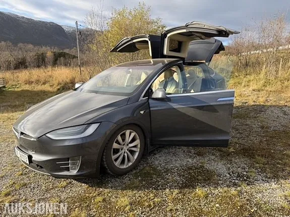 Tesla Model X 2017 photo 4