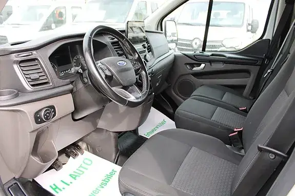 Ford Transit Custom 300L 2021 photo 3