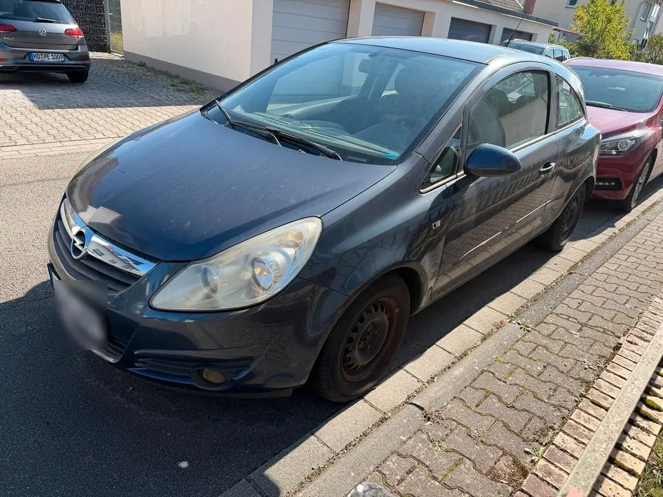 Opel Corsa D