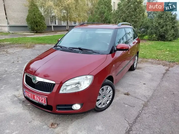Skoda Fabia