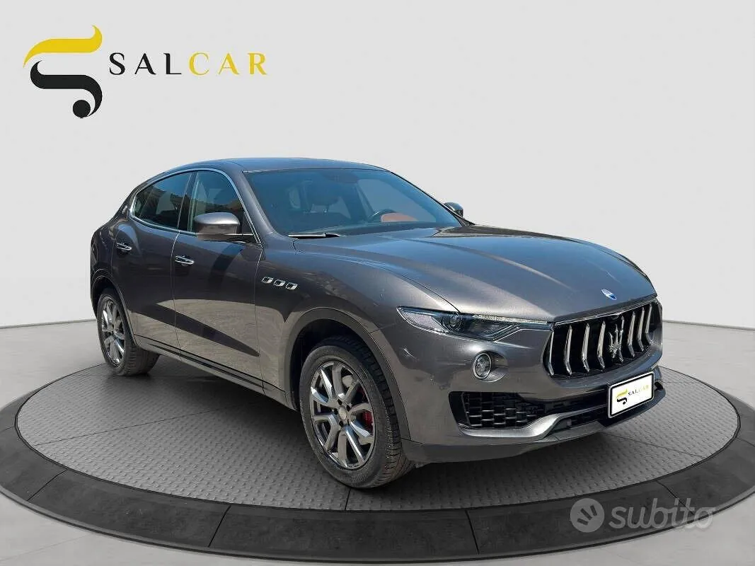 Maserati Levante 2019 photo 3