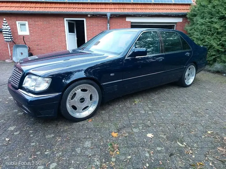 Mercedes-Benz S 500 L