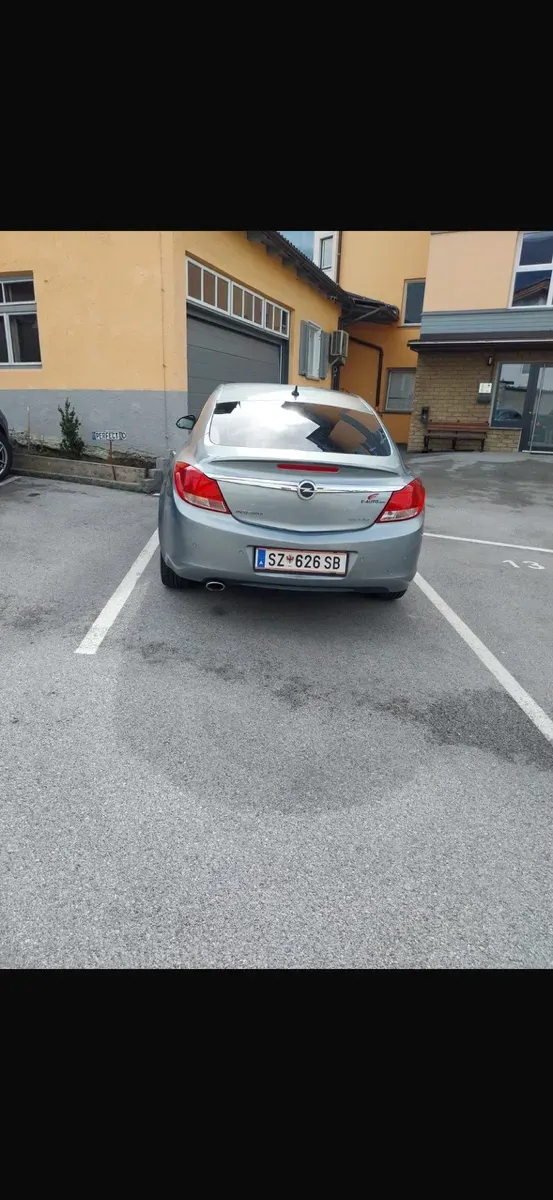 Opel Insignia 2010 photo 3