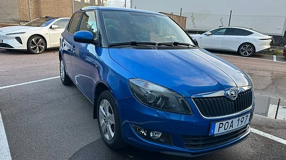 Skoda Fabia 2015 photo 4