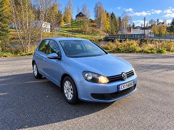 Volkswagen Golf 6 2010 photo 3